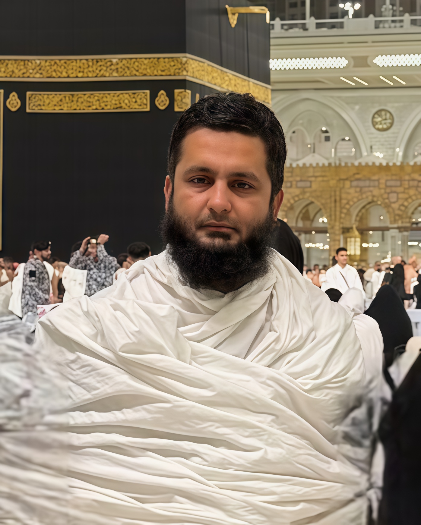 Haji Salman Edu founder portrait